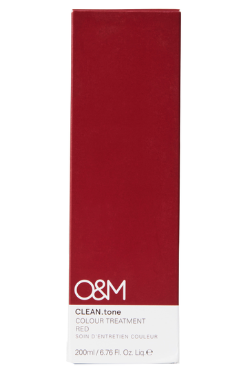 O&M CLEAN.tone Red Color Treatment 200ml