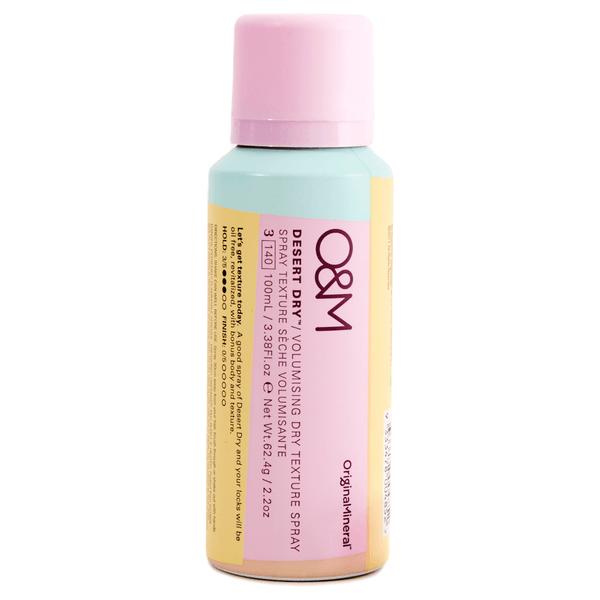 O&M Desert Dry Texture Spray Mini 100ml