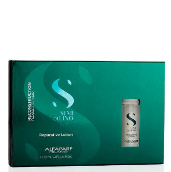 Alfaparf Milano Semi Di Lino Reconstruction Reparative Lotion 6 x 13ml