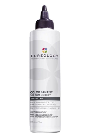 Pureology color fanatic tone and glaze clear
