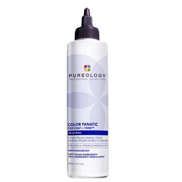 Pureology Color fanatic top coat and toner blue