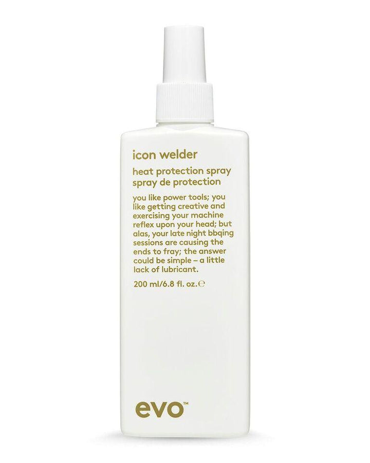 evo style icon welder heat protection spray 200ml