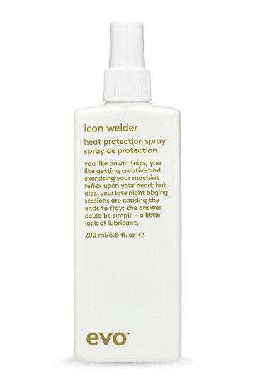 evo style icon welder heat protection spray 200ml
