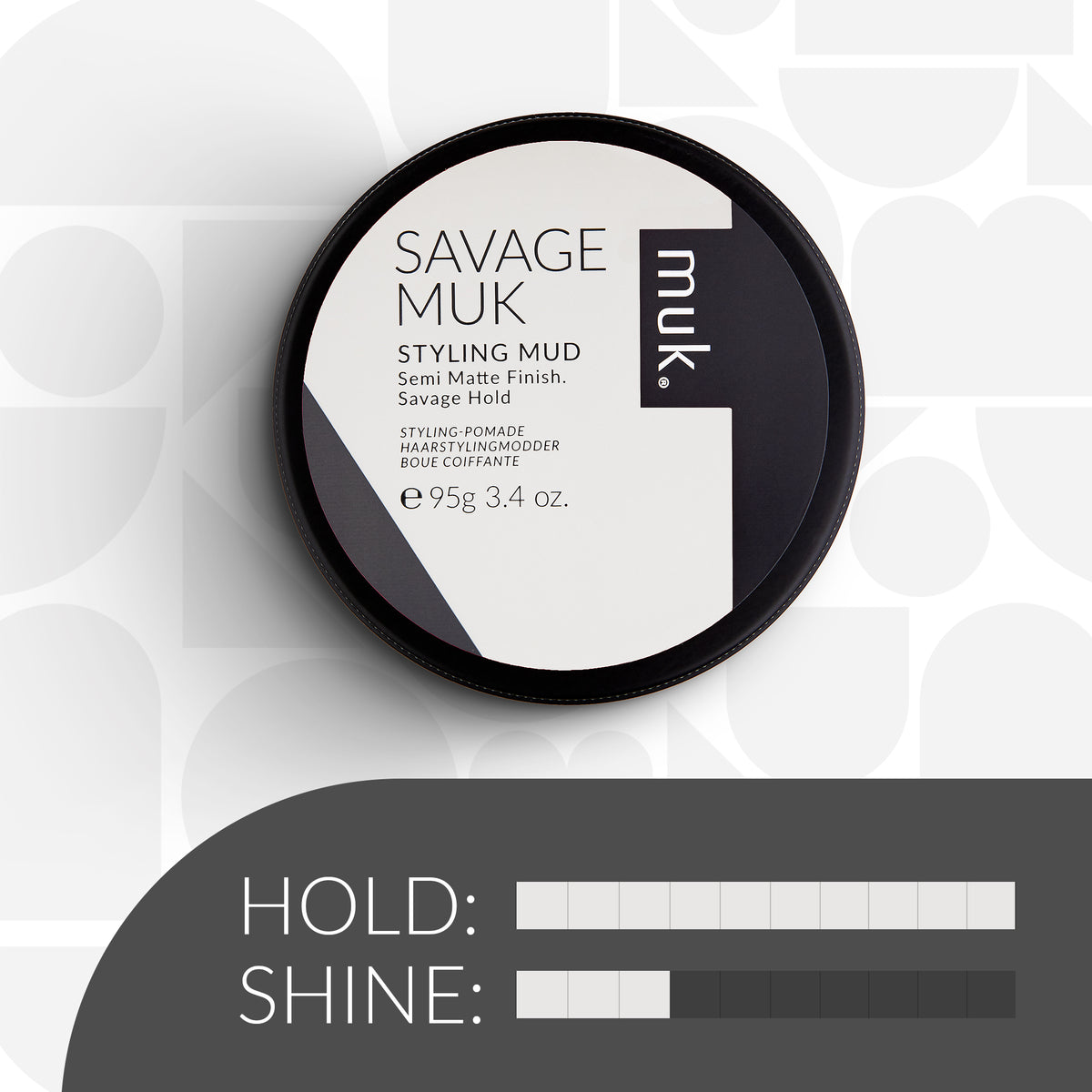 Savage muk Styling Mud 95g