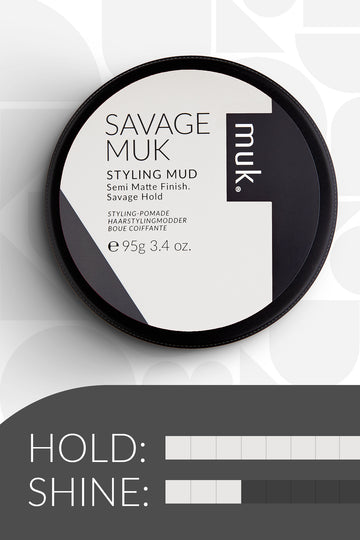 Savage muk Styling Mud 95g