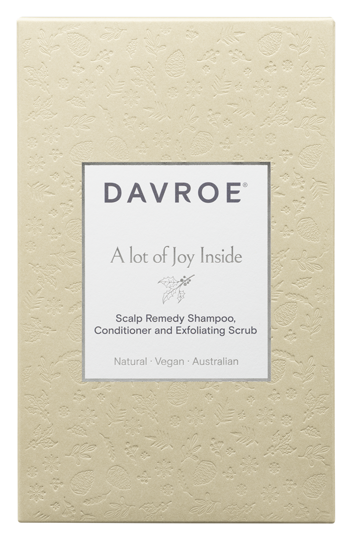 Davroe Scalp Remedy Christmas Trio Pack