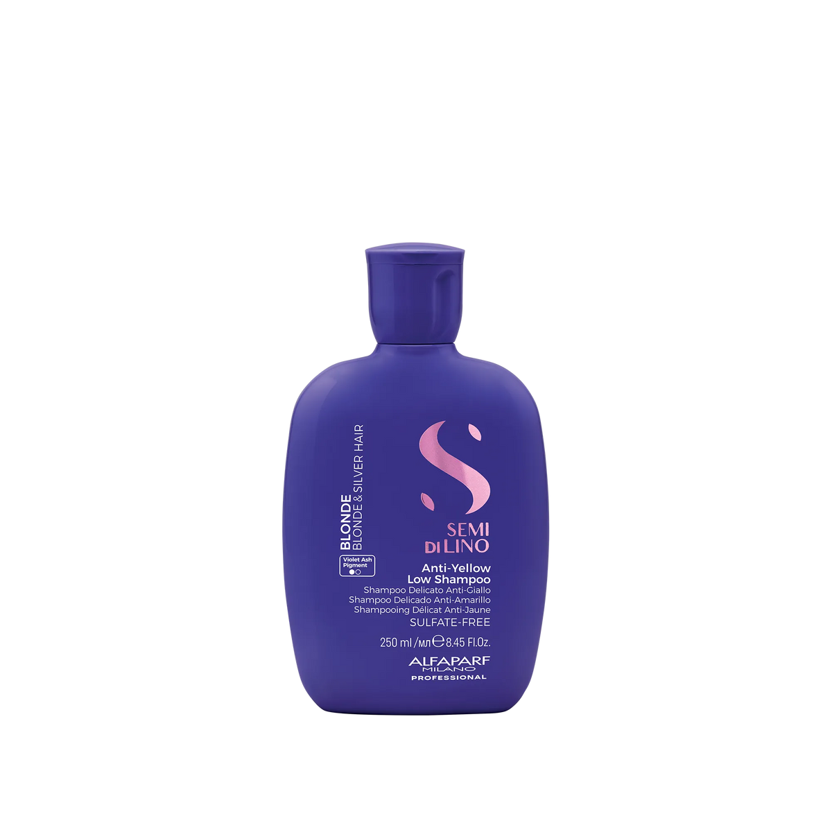 Alfaparf Milano Semi di Lino Blonde Anti-Yellow Shampoo 250ml