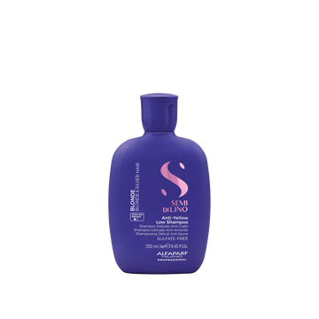 Alfaparf Milano Semi di Lino Blonde Anti-Yellow Shampoo 250ml