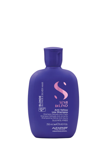Alfaparf Milano Semi di Lino Blonde Anti-Yellow Shampoo 250ml