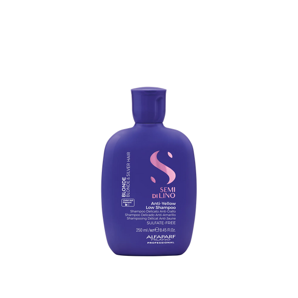 Alfaparf Milano Semi di Lino Blonde Anti-Yellow Shampoo 250ml