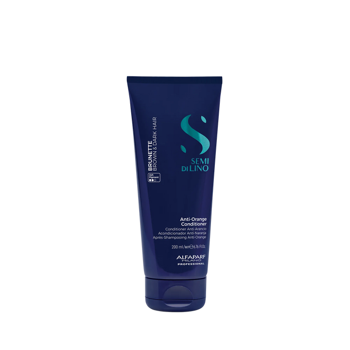 Alfaparf Milano Semi di Lino Brunette Anti-Orange Conditioner 200ml
