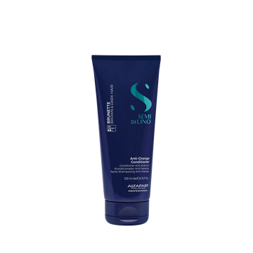 Alfaparf Milano Semi di Lino Brunette Anti-Orange Conditioner 200ml