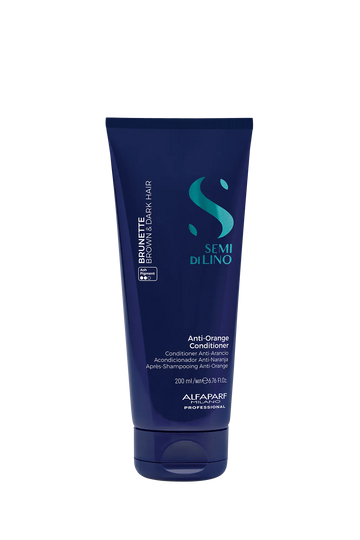 Alfaparf Milano Semi di Lino Brunette Anti-Orange Conditioner 200ml