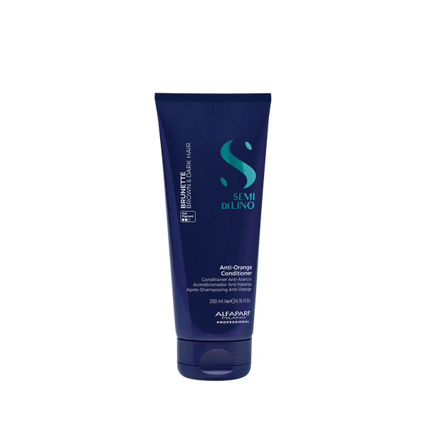 Alfaparf Milano Semi di Lino Brunette Anti-Orange Conditioner 200ml