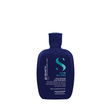 Alfaparf Milano Semi di Lino Brunette Anti Orange Low Shampoo 250ml
