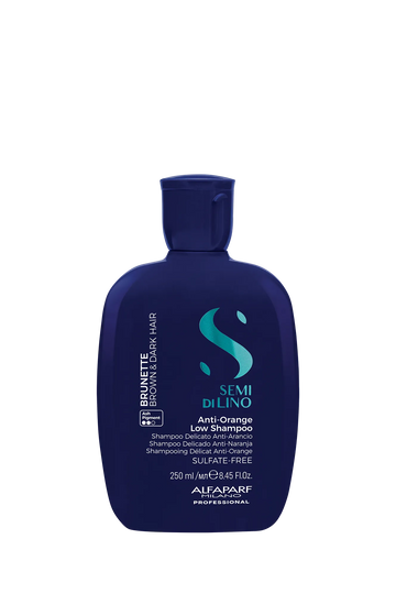 Alfaparf Milano Semi di Lino Brunette Anti Orange Low Shampoo 250ml