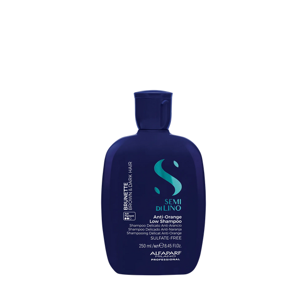 Alfaparf Milano Semi di Lino Brunette Anti Orange Low Shampoo 250ml