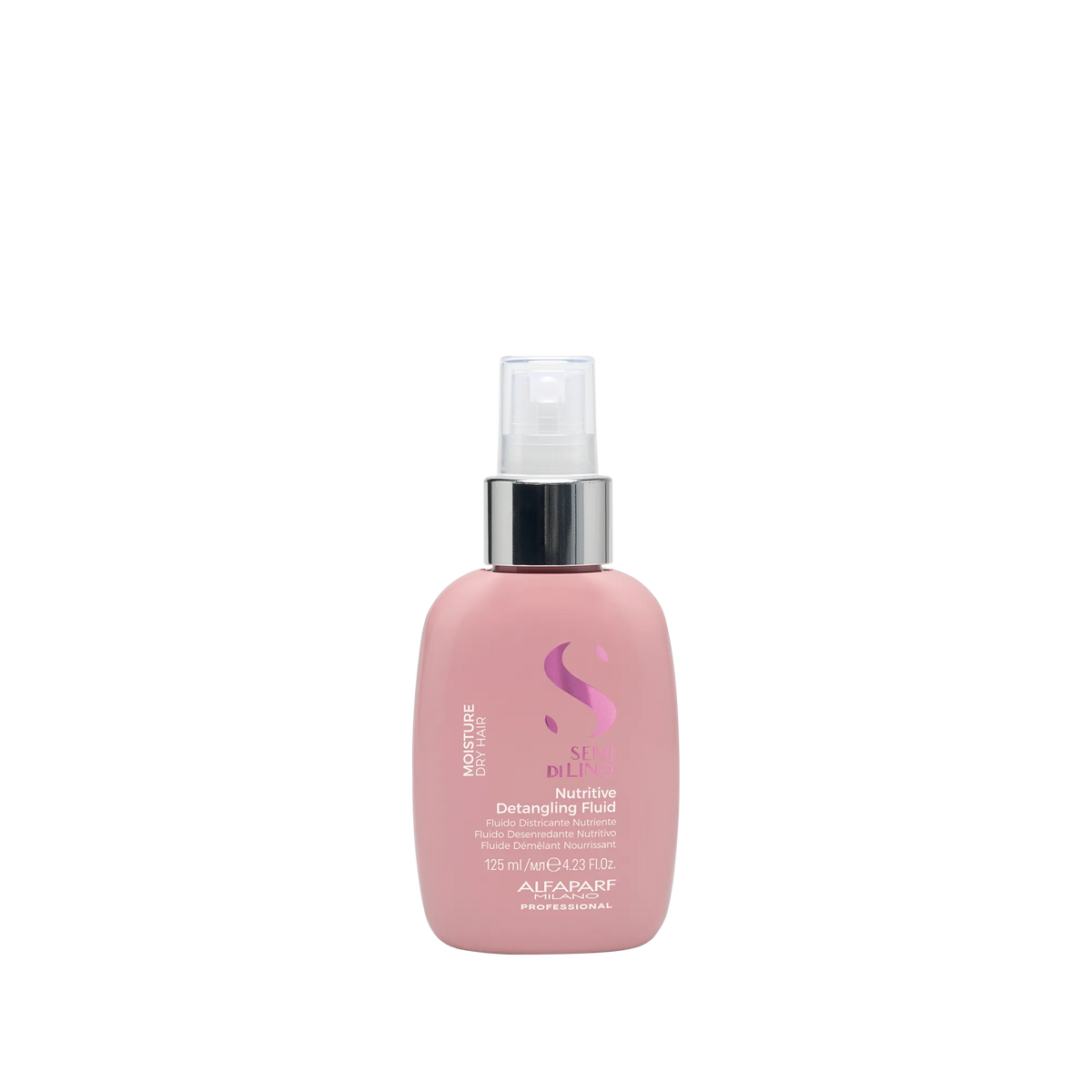 Alfaparf Milano Semi Di Lino Moisture Nutritive Detangling Fluid 125ml