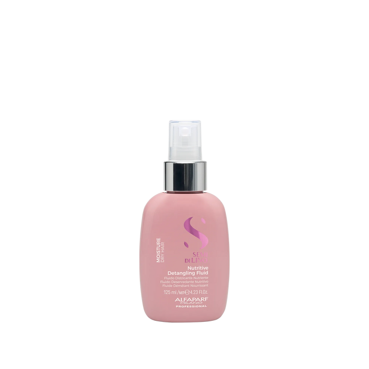 Alfaparf Milano Semi Di Lino Moisture Nutritive Detangling Fluid 125ml