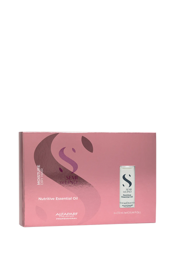 Alfaparf Milano Semi Di Lino Moisture Nutritive Essential Oil Treatment 6 x 13ml