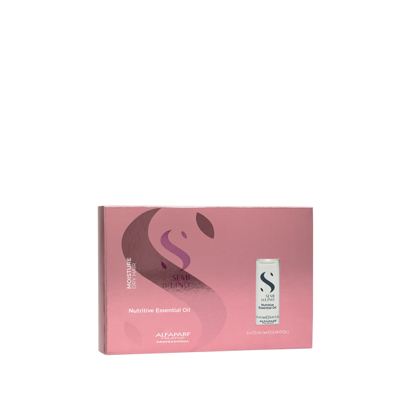 Alfaparf Milano Semi Di Lino Moisture Nutritive Essential Oil Treatment 6 x 13ml