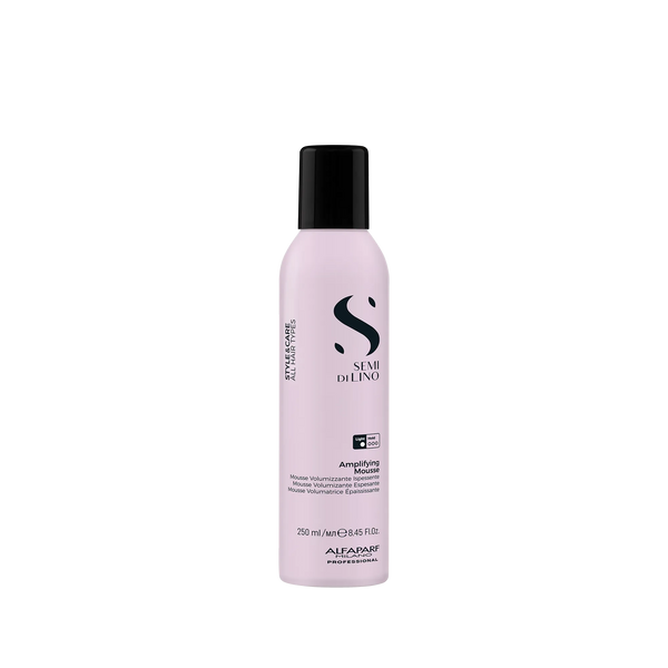 Alfaparf Semi Di Lino Styling Amplifying Mousse 250ml Light hold mousse for fine and/or thin hair 250 ml