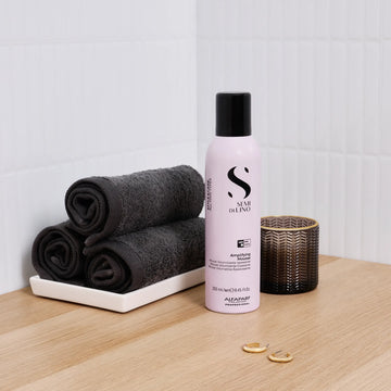 Alfaparf Semi Di Lino Styling Amplifying Mousse 250ml Light hold mousse for fine and/or thin hair 250 ml