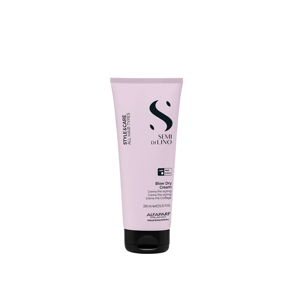 Alfaparf Milano Semi Di Lino Style & Care Blow Dry Cream 200mL