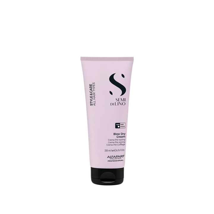 Alfaparf Milano Semi Di Lino Style & Care Blow Dry Cream 200mL