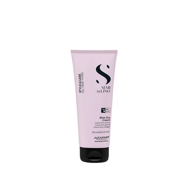 Alfaparf Milano Semi Di Lino Style & Care Blow Dry Cream 200mL