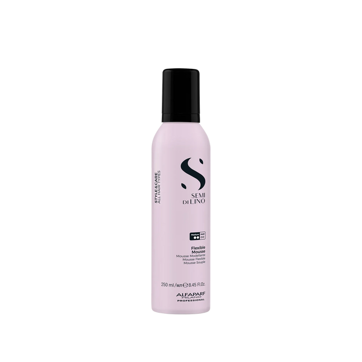 Alfaparf Semi Di Lino Flexible Mousse Medium hold moldable mousse  250 ml