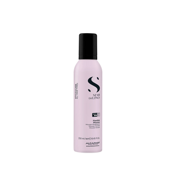 Alfaparf Semi Di Lino Flexible Mousse Medium hold moldable mousse  250 ml