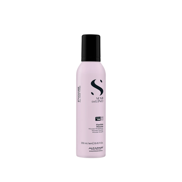 Alfaparf Semi Di Lino Flexible Mousse Medium hold moldable mousse  250 ml