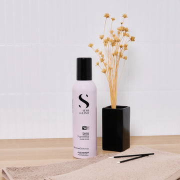 Alfaparf Semi Di Lino Flexible Mousse Medium hold moldable mousse  250 ml