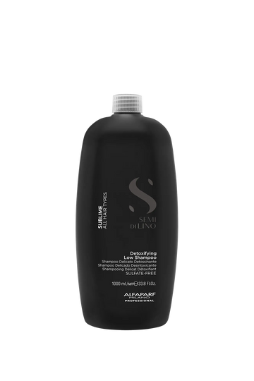 Alfaparf Milano Semi di Lino Sublime Detoxifying Low Shampoo