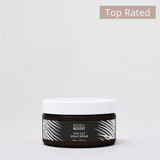 Scalp Salt Scrub