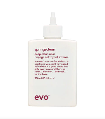 evo Curl springsclean deep clean rinse 300ml
