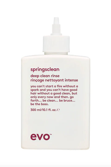 evo Curl springsclean deep clean rinse 300ml