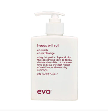 evo curl heads will roll co-wash 300ml