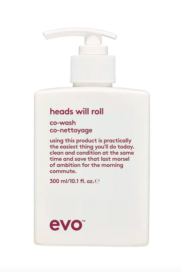 evo curl heads will roll co-wash 300ml