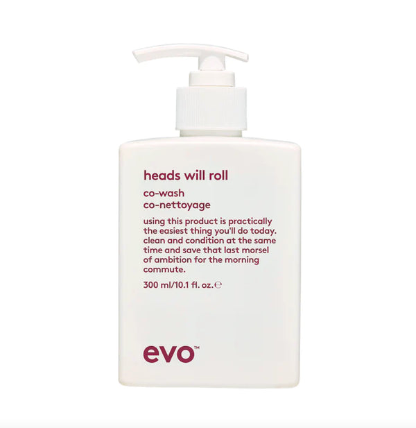 evo curl heads will roll co-wash 300ml