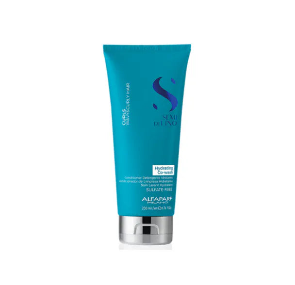 Alfaparf Milano Semi Di Lino Curls Hydrating Co-Wash