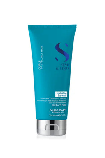 Alfaparf Milano Semi Di Lino Curls Hydrating Co-Wash