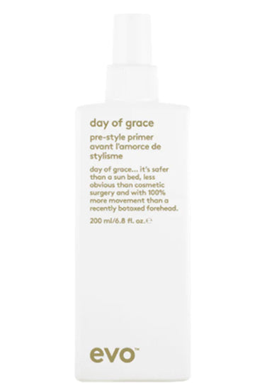 evo style day of grace pre-style primer 200ml gf
