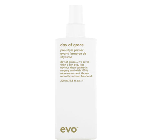 evo style day of grace pre-style primer 200ml gf
