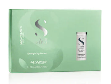 Alfaparf Milano Semi Di Lino Scalp Renew Energizing Lotion 12 X 10ml