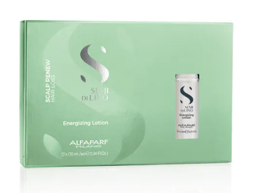 Alfaparf Milano Semi Di Lino Scalp Renew Energizing Lotion 12 X 10ml