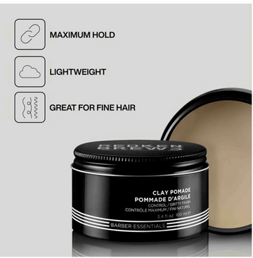 Redken Brews Clay Pomade Maximum Control 100 mL