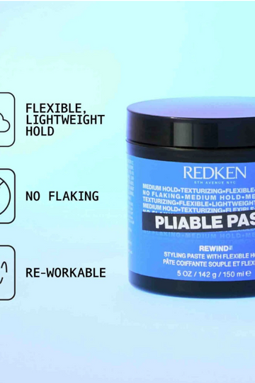 Redken Pliable Styling Paste Rewind with flexible Hold 150mL
