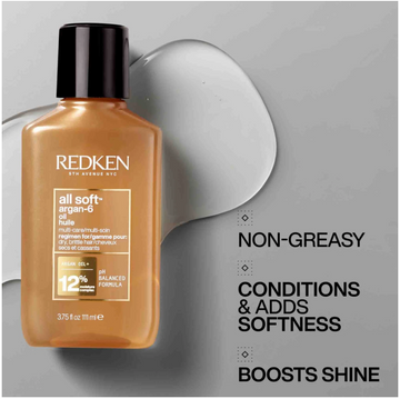 Redken All Soft Argan-6 Oil Huile Multi-care 111mL